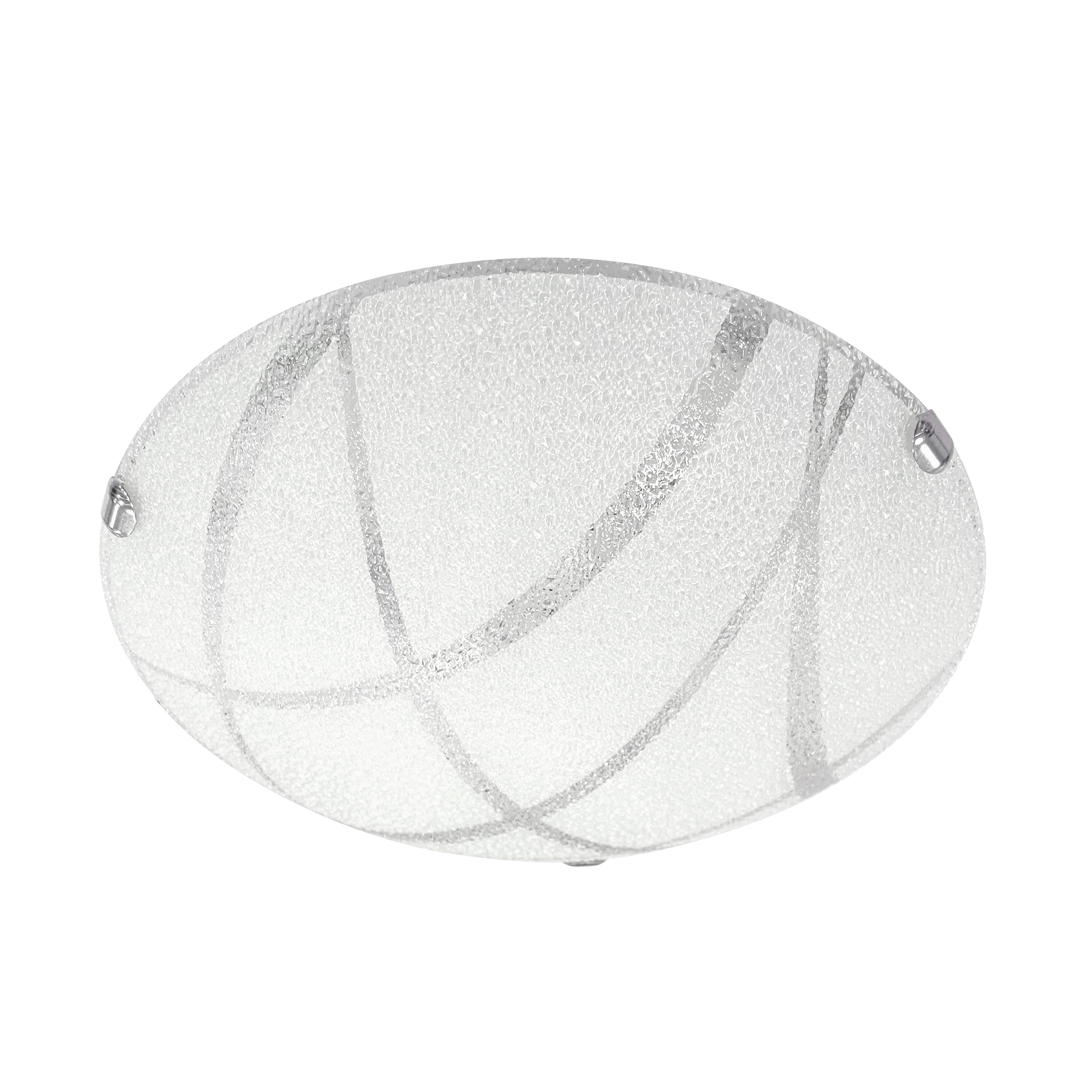 Plafon Cefalu chrom 3 x E27 śr. 40 cm Inspire