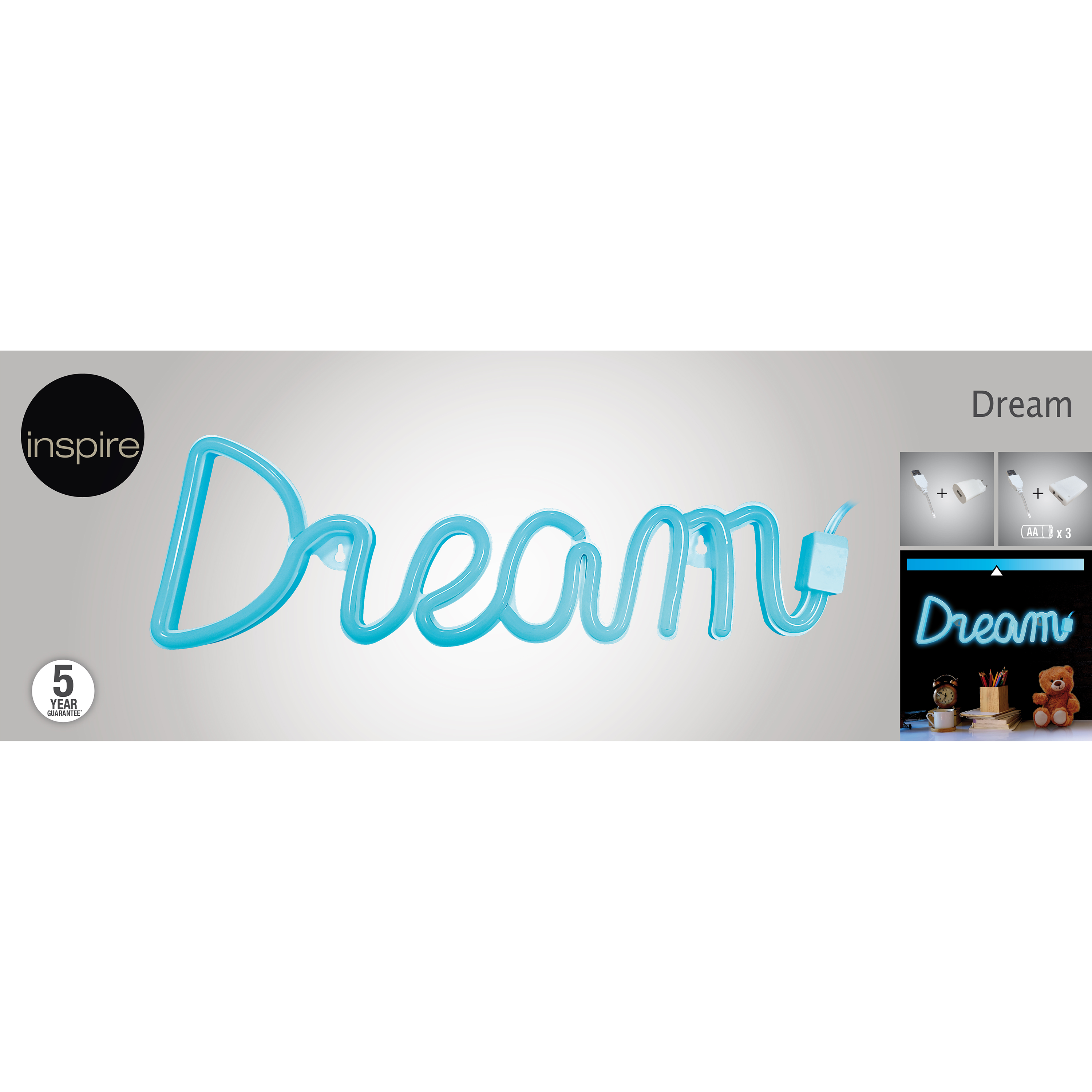 LED, pvc, blanc, Dream, INSPIRE - 7