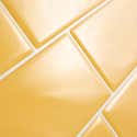 Adesivo Piastrella Mosaico Oro INOOMP – Rotolo Autoadesivo 100x4 Cm Per Decorazione Pareti Cucina Bagno