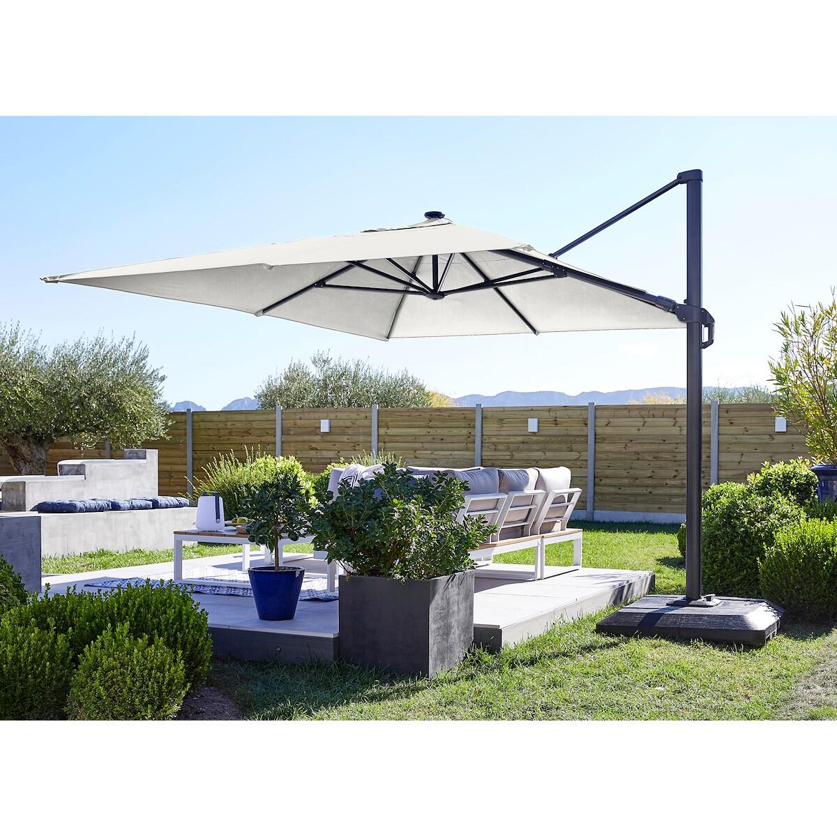 Tenda Di Ricambio Per Gazebo Rettangolare 3x3 Metri – Copertura Doppio Top 220GSM Con Protezione UV30+ – Solo Telo (adatto Per Strutture Con 8 Coste) - 2
