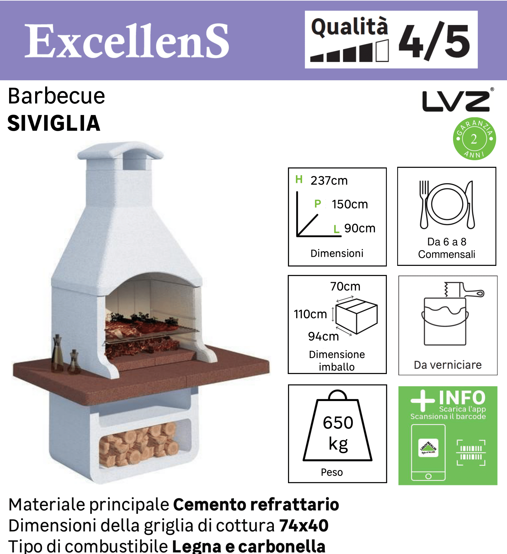 Griglia Carbonella Grill Portatile Monouso OSMA-WERM - Con Carbonella E Accendifuoco, Griglia 30x25cm Griglia Usa E Getta Per Esterni