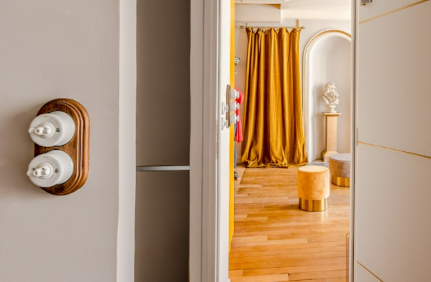 Interrupteur, FONTINI, blanc - 6