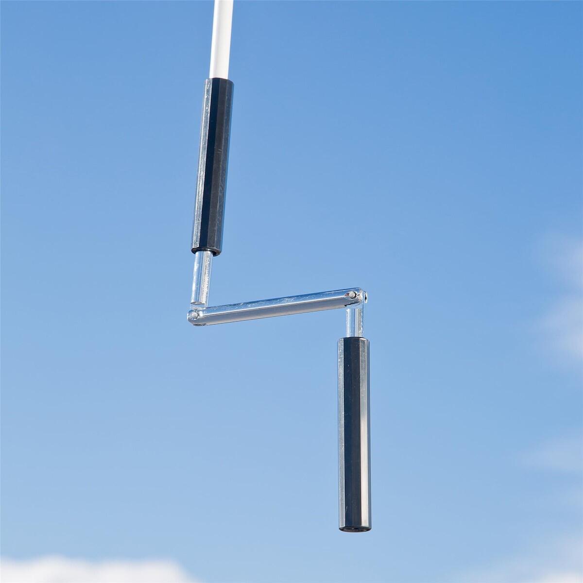 Pergola in alluminio bianca 3 x 3.5 m - Persea NATERIAL - 18