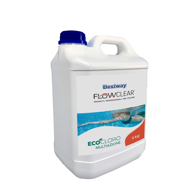 Cloro liquido multiazione BESTWAY 5 kg
