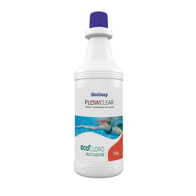 Cloro liquido multiazione BESTWAY 1 kg