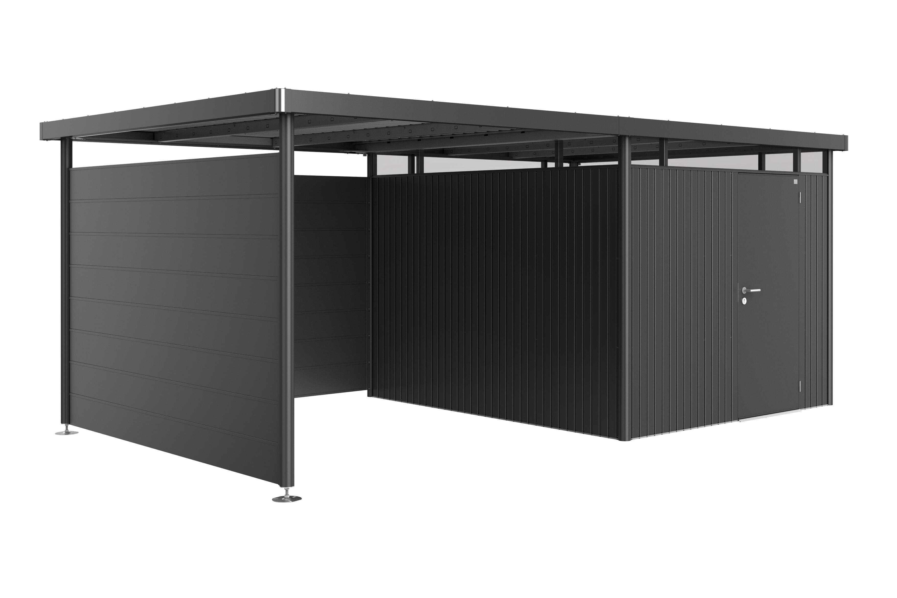 Tejado para caseta highline h5 gris