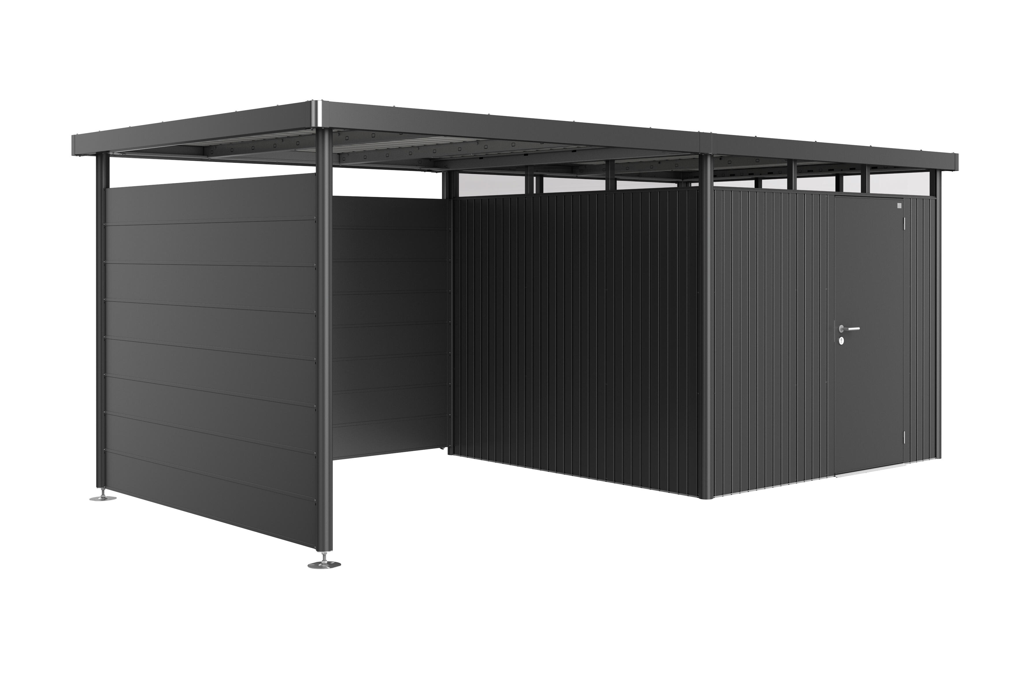 Tejado para caseta highline h4 gris