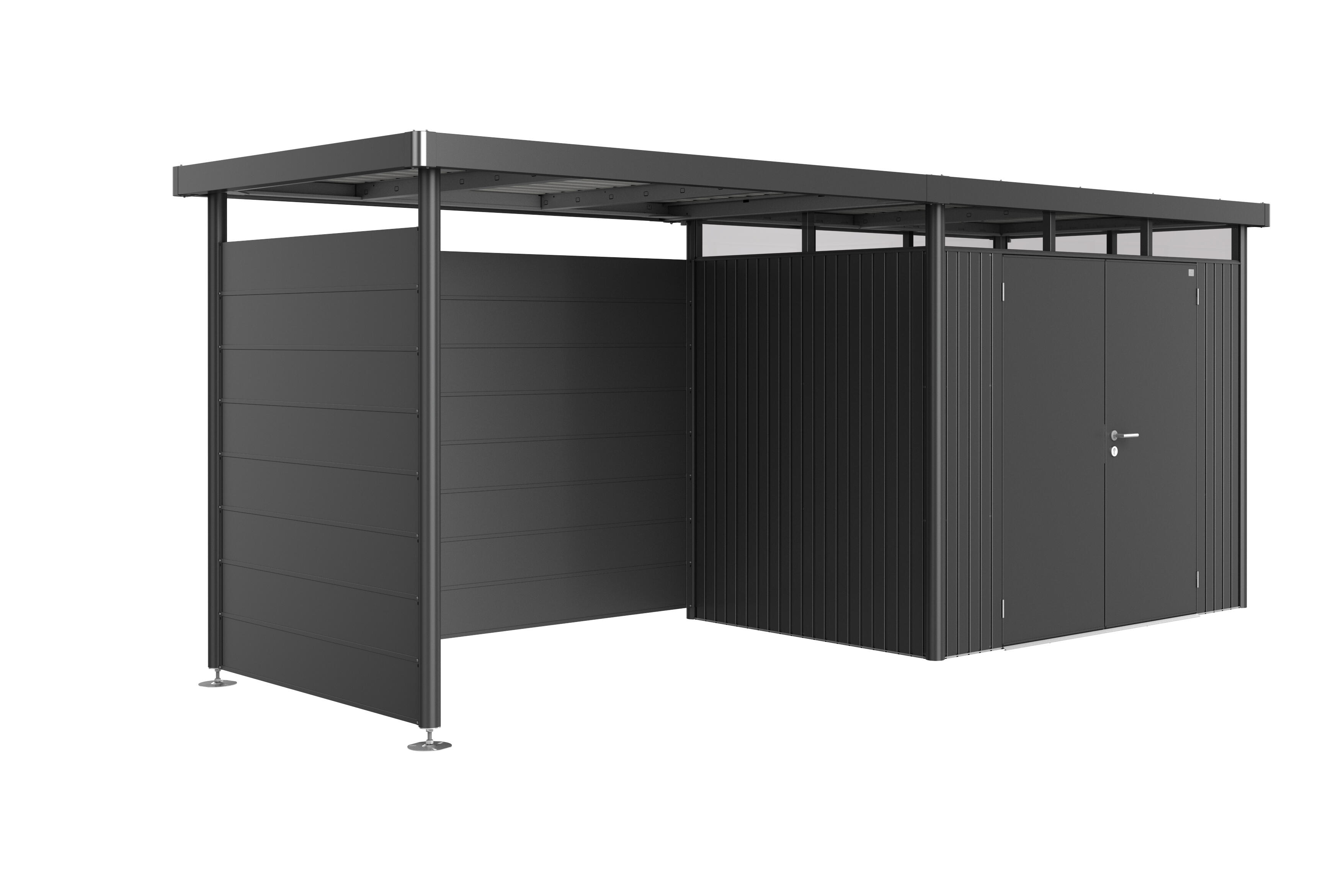 Tejado para caseta highline h2 gris