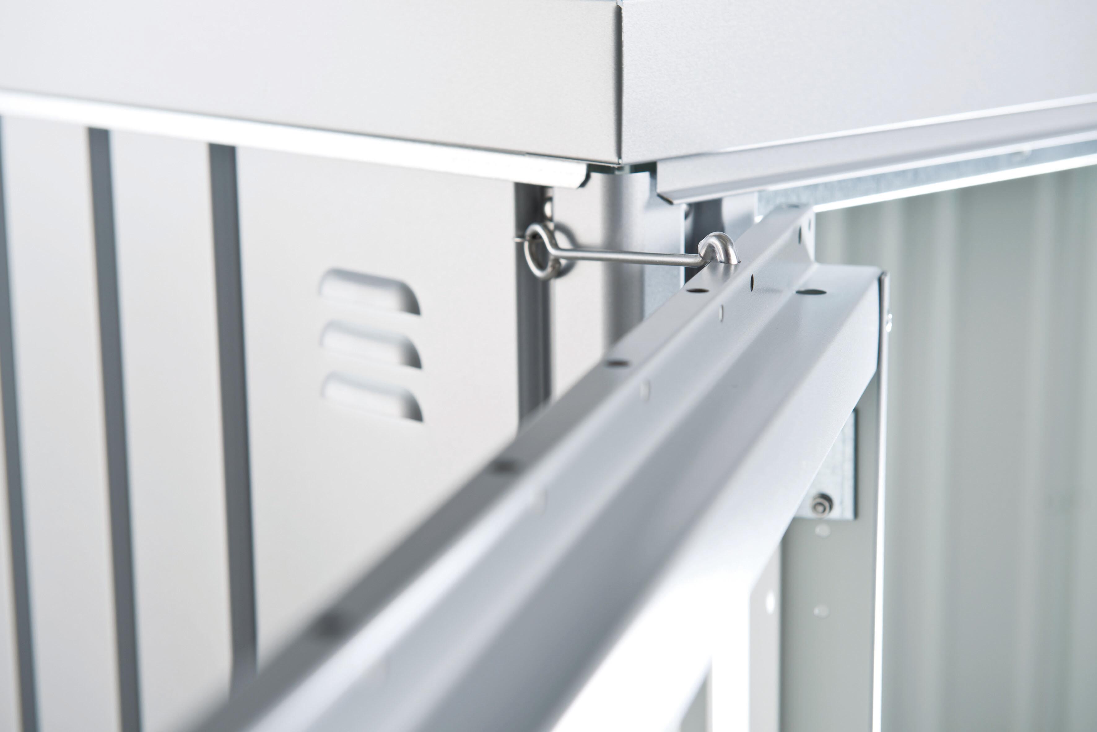 Box portattrezzi in acciaio BIOHORT L 227 x P 83 x H 182.5 cm - 5