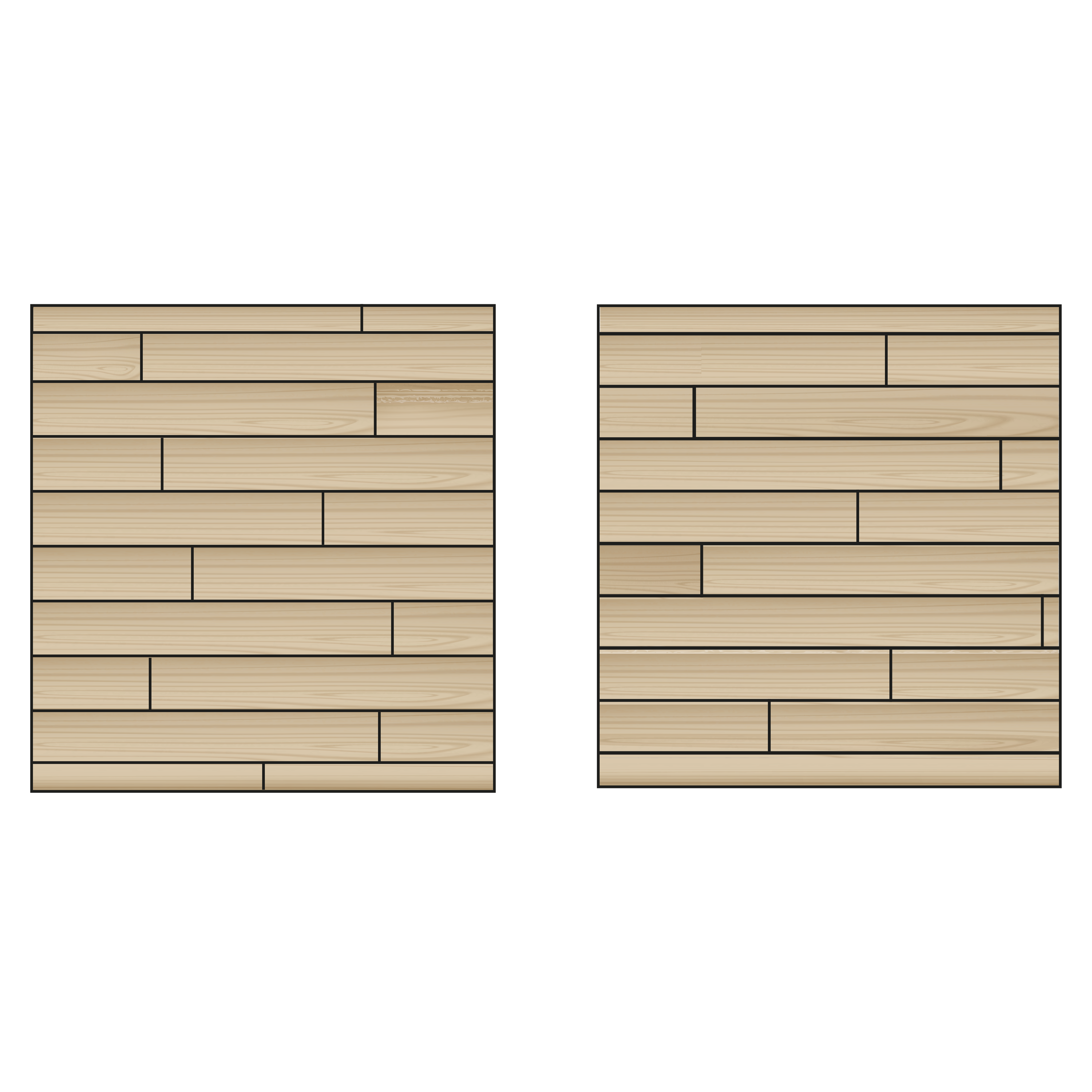 Pavimento laminato effetto legno larice chiaro, AC4 classe 32, sp. 8 mm, ARTENS Westport, 1.99 m² - 40