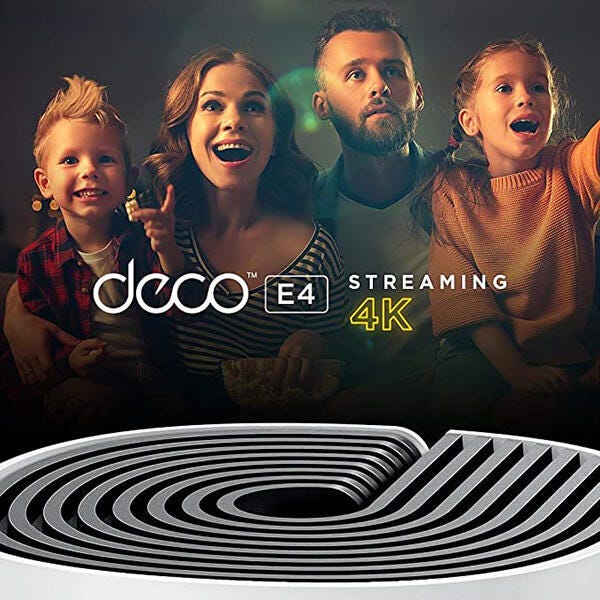 Kit 2 Routeur WiFi Mesh 1,2 Gigabits + 2 ports Fast Ethernet TP-LINK
