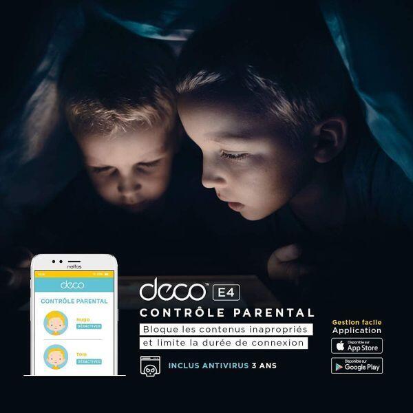 Kit 2 Routeur WiFi Mesh 1,2 Gigabits + 2 ports Fast Ethernet TP-LINK
 - 6