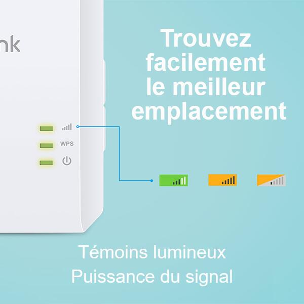Répéteur wifi 300mbps , TP-LINK
 - 2