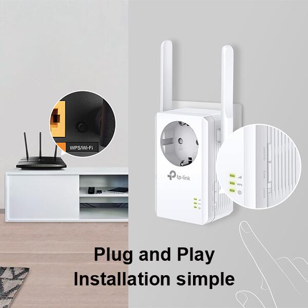 Répéteur wifi 300mbps , TP-LINK
 - 3
