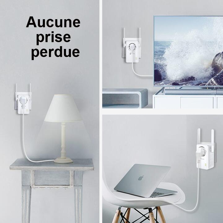 Répéteur wifi 300mbps , TP-LINK
 - 4