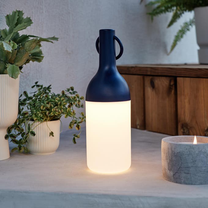 photo lampe à poser pour l'extérieur