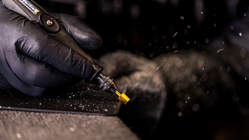 Lot de 2 fraises à graver en forme cylindrique 7,8 mm DREMEL MAX 115DM - 3