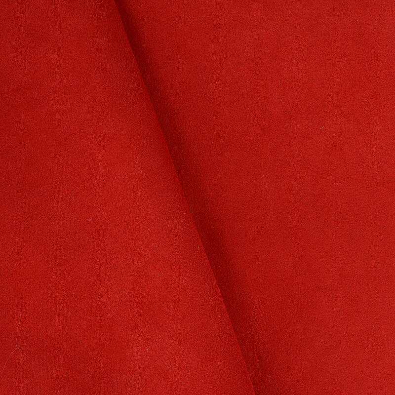 Tenda Suedine rosso, occhiello 140x280 cm - 11