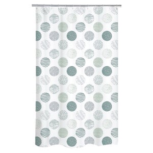 Rideau De Douche 120x200 Cm Motif Plage Étoiles De Mer - Anti-Moisissure Hawaïen