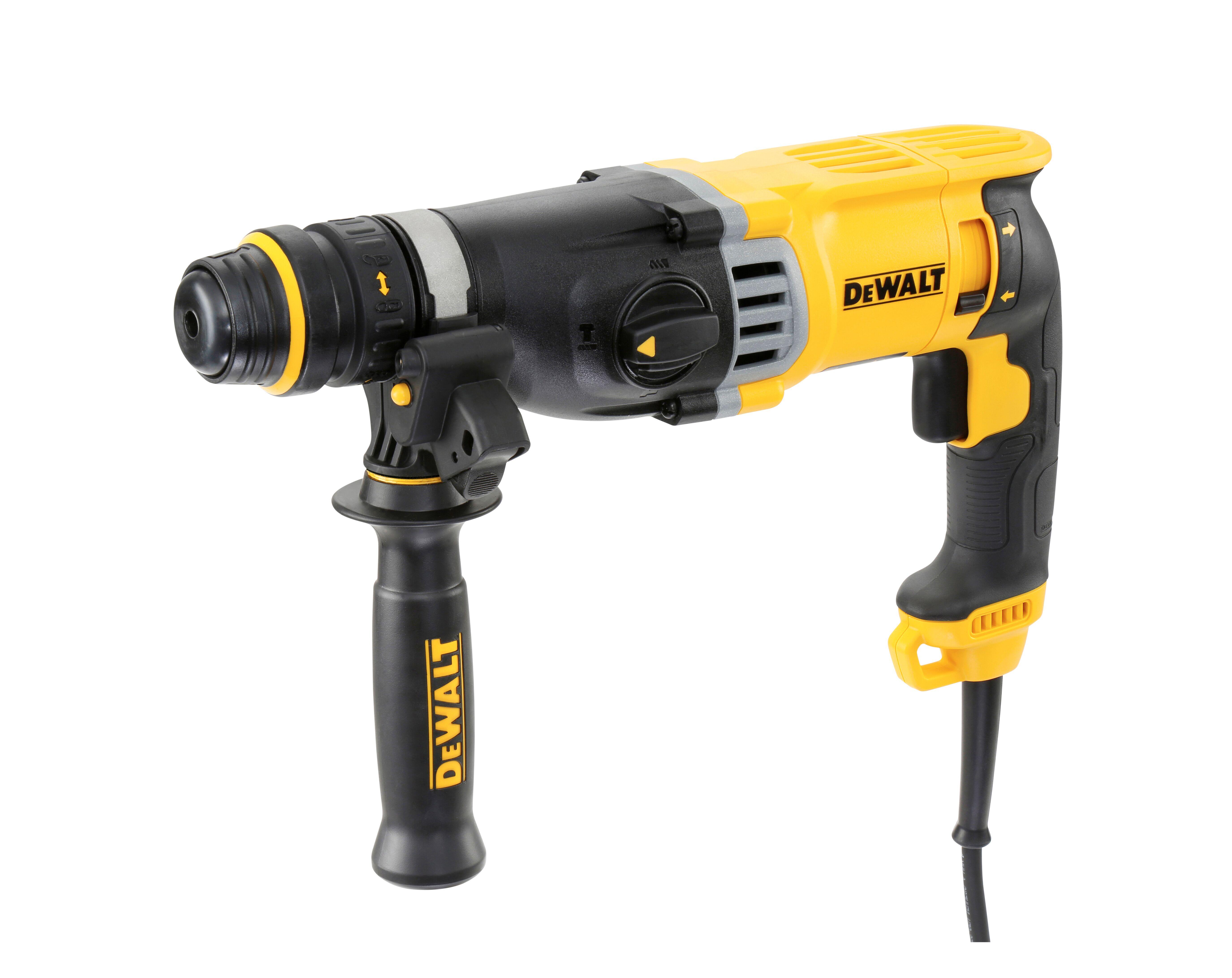 Marteau perforateur filaire DEWALT D25144k-qs, 900.0 W - 2