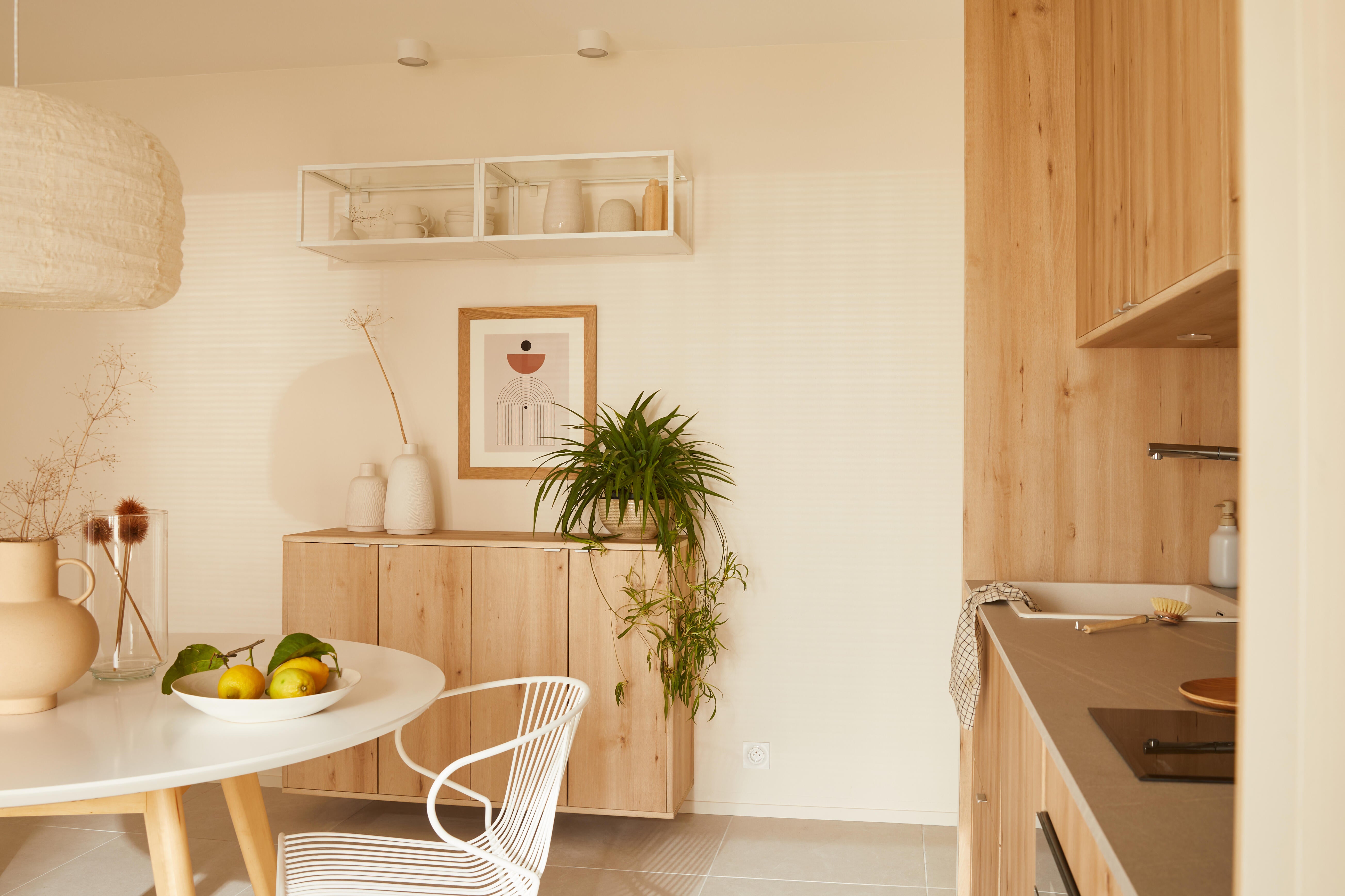 Maniglia per mobili INSPIRE in alluminio grigio e argento anodizzato interasse 36 mm, 2 pezzi - 13