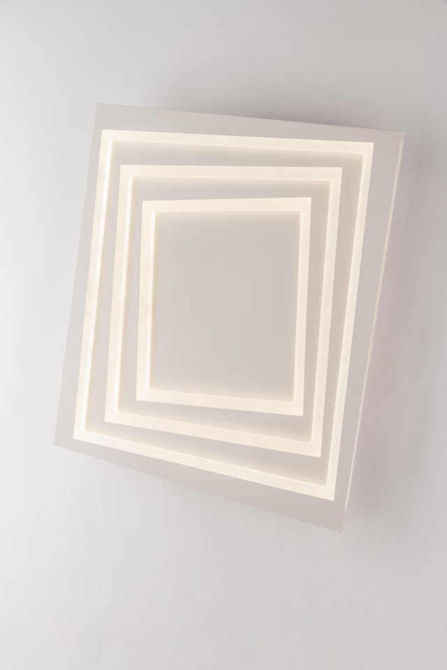 Plafoniera LED Hypnotic bianco IP20 cct da bianco caldo a bianco freddo con regolazione di temperatura, 7260 lumen LUCE AMBIENTE DESIGN