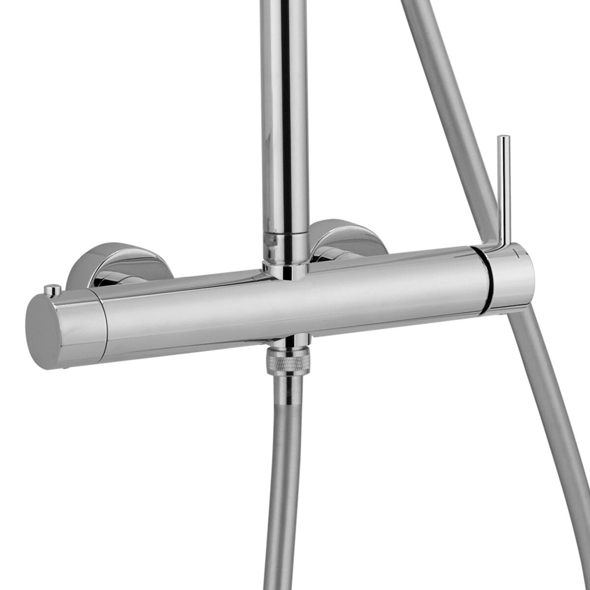 Colonna doccia con miscelatore Tayrona cromo - 5