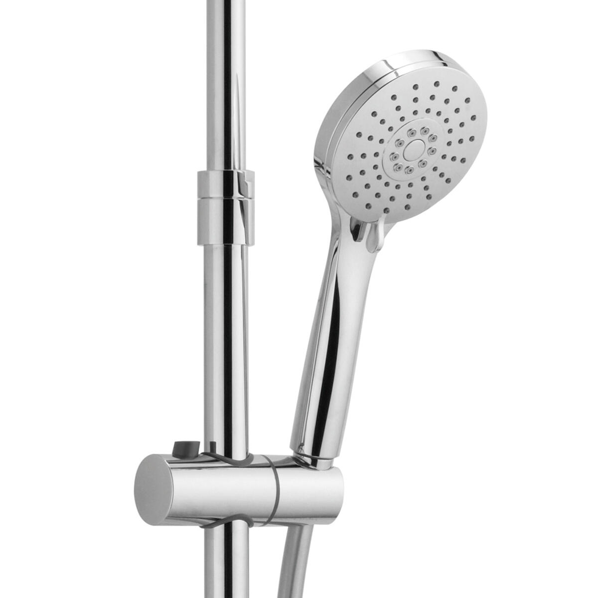Colonna doccia con miscelatore Tayrona cromo - 4