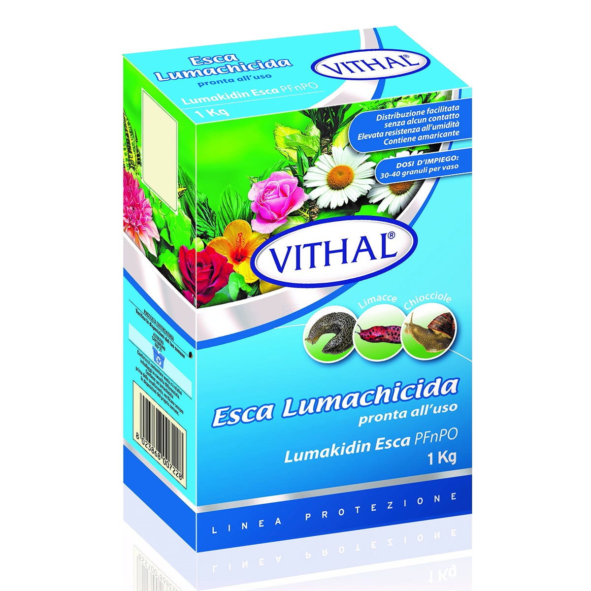 Lumachicida 5 Kg Esca Granulare A Base Di Metaldeide Vebi – Felice Natura - Foto 4