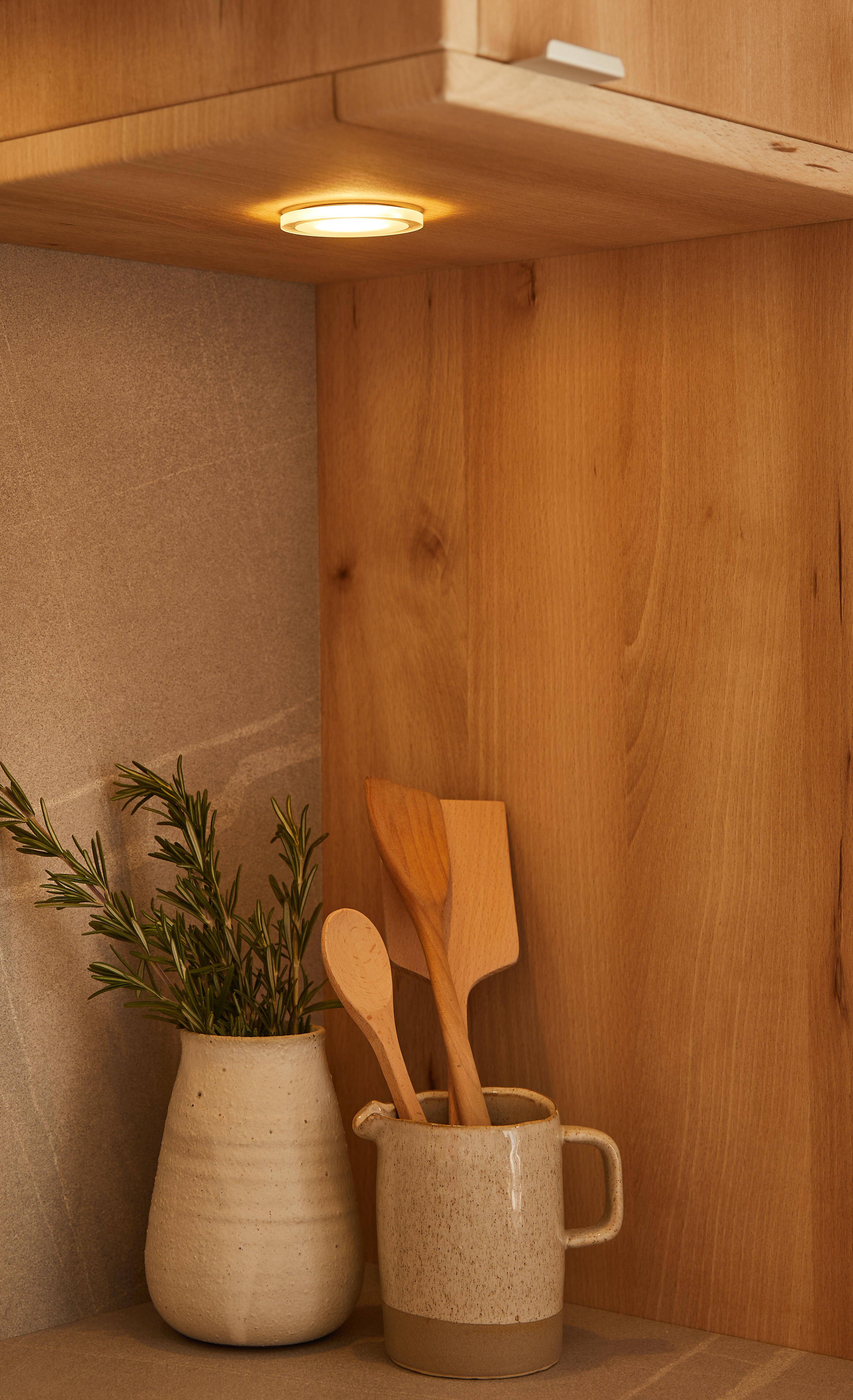 Maniglia per mobili INSPIRE in alluminio grigio e argento anodizzato interasse 36 mm, 2 pezzi - 11