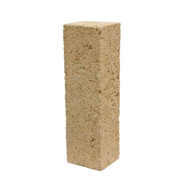 Mattoni per muretto basso in pietra calcarea