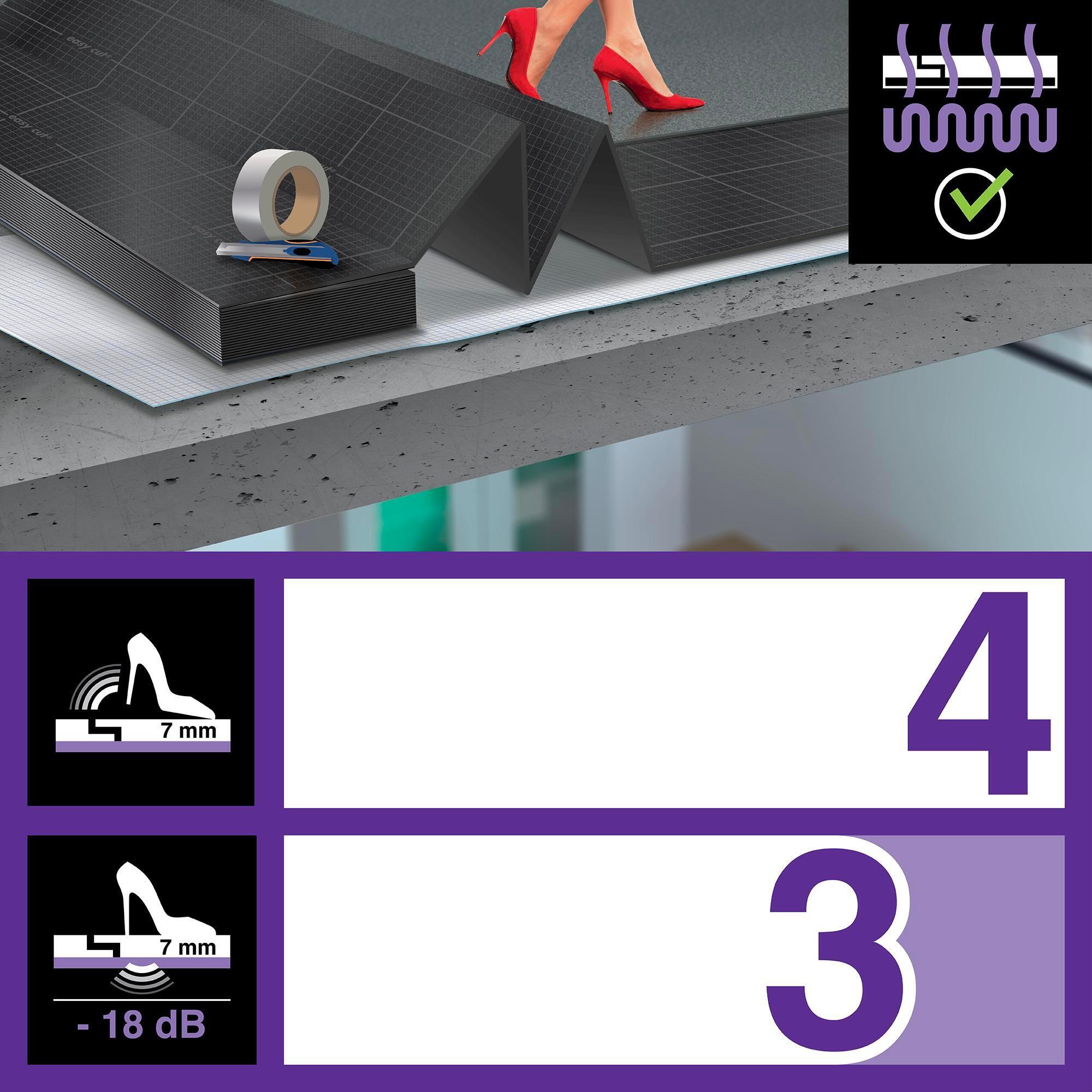 Sottopavimento AXTON Sp 1.5 mm - 15