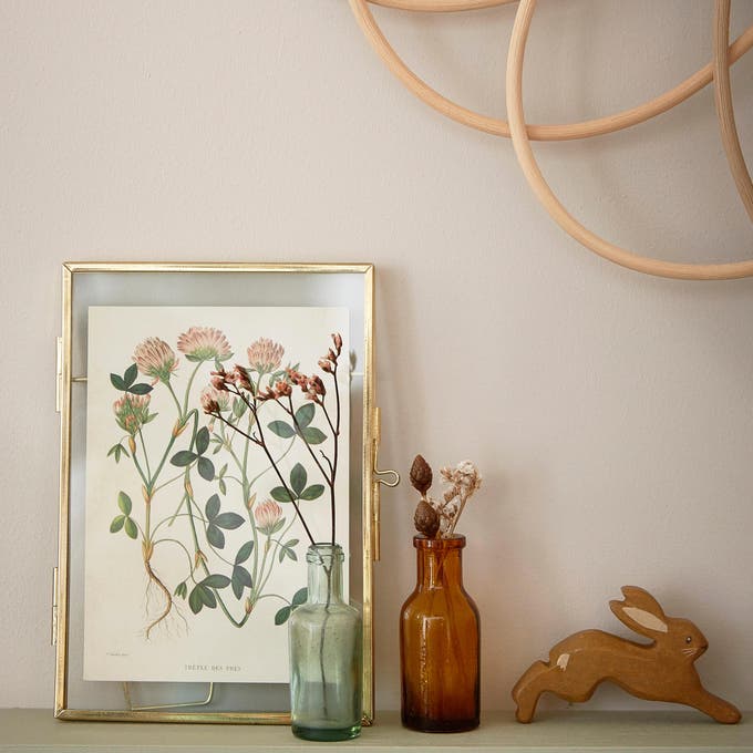 photo de cadres et vases