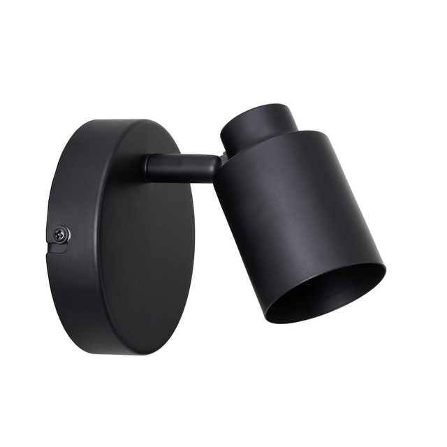 Spot, acier gu10, noir, INSPIRE Tekla