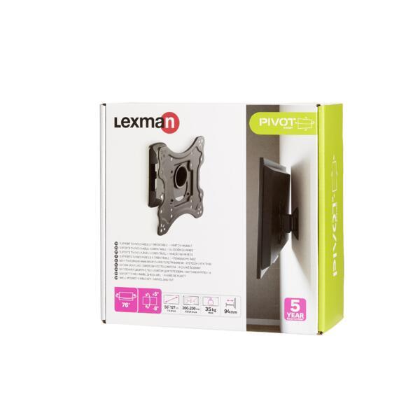 Support mural TV orientable, inclinable 23