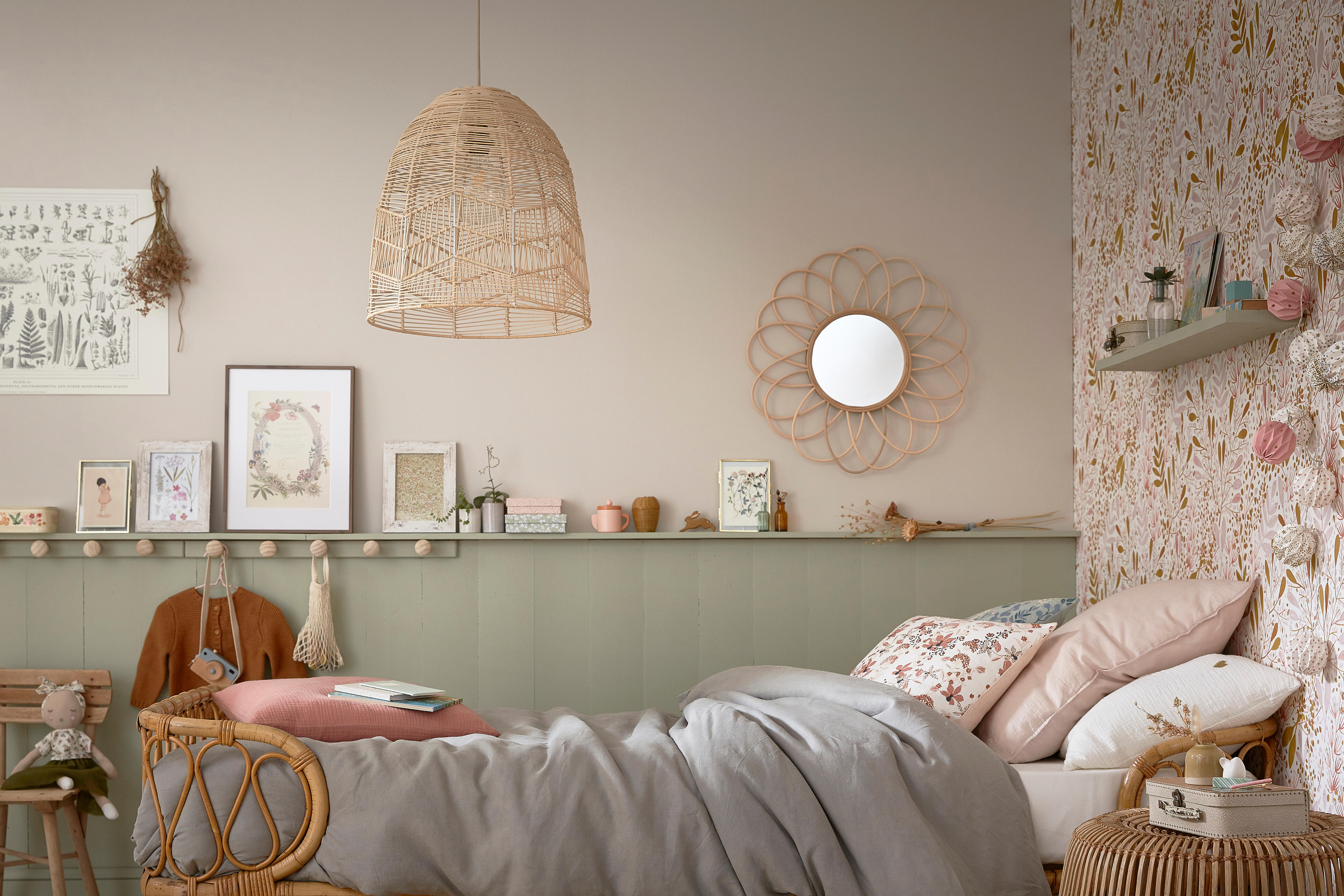 Affiche Planche botanique, beige EDITIONS BRAUN l.50 x H.70 cm - 5