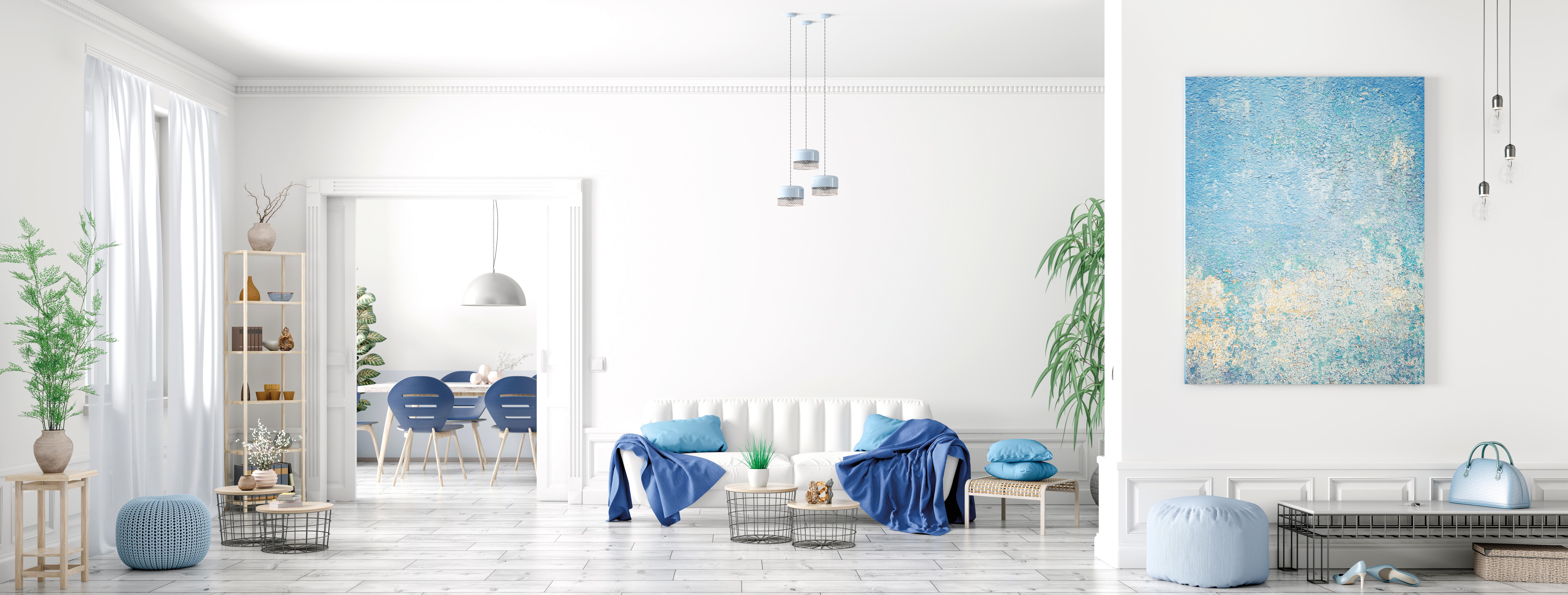Farba Luxens lateksowa biała 10 l + 20% - 5