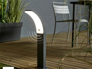 Vendita online Lampada LED da esterno Garden 75W con sensore crepuscolare