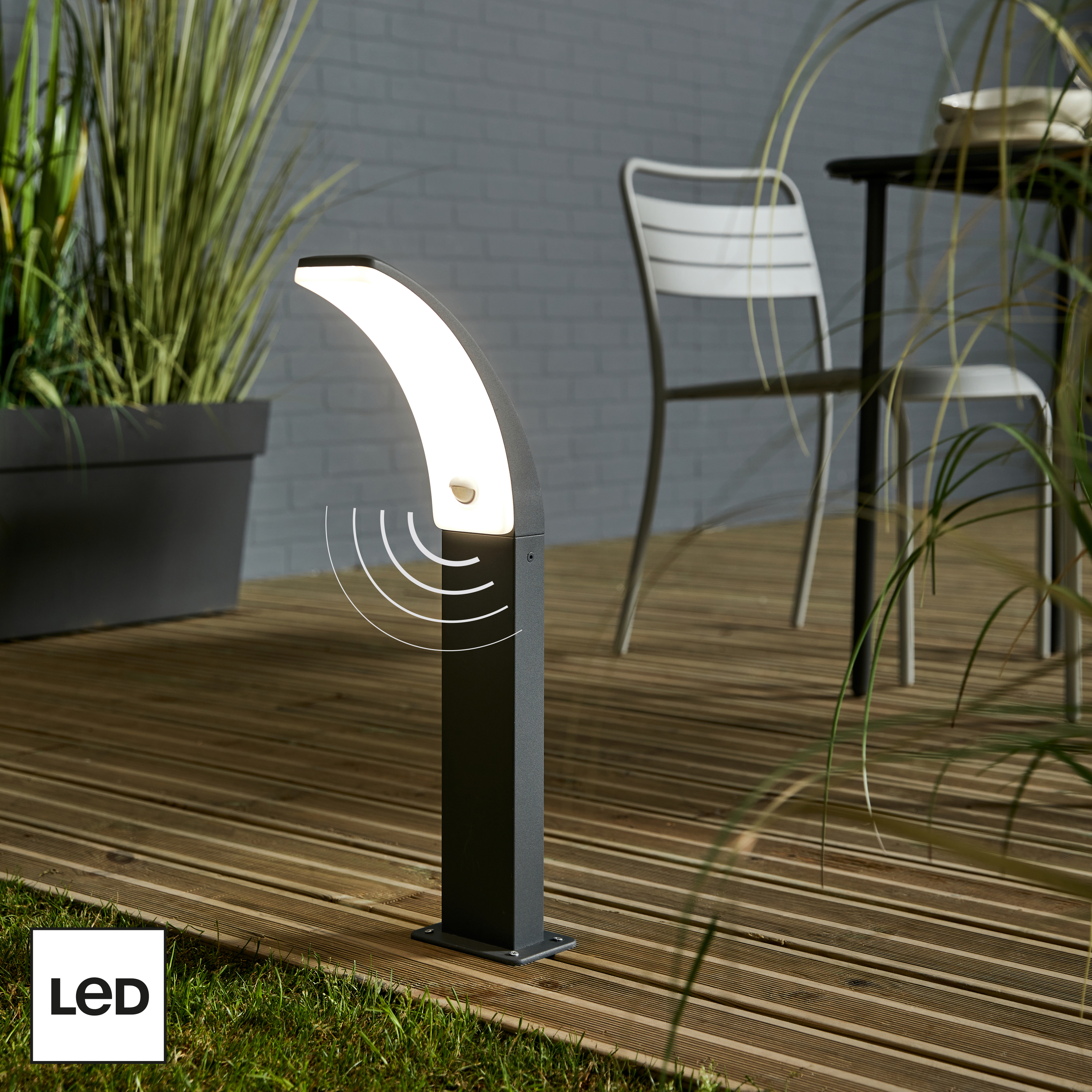 Lampa ogrodowa New Lakko IP44 LED Inspire - 8