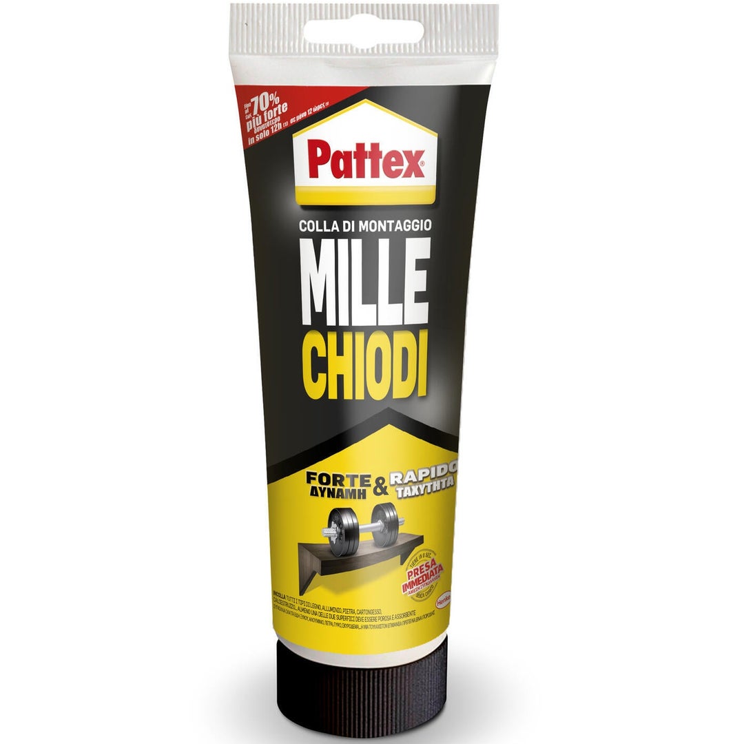 Μονταζόκολλα PATTEX Mille Chiodi 250 gr