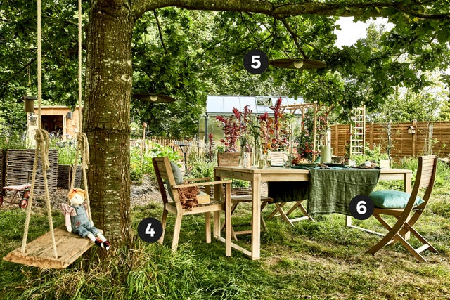 photo des points forts du jardin responsable