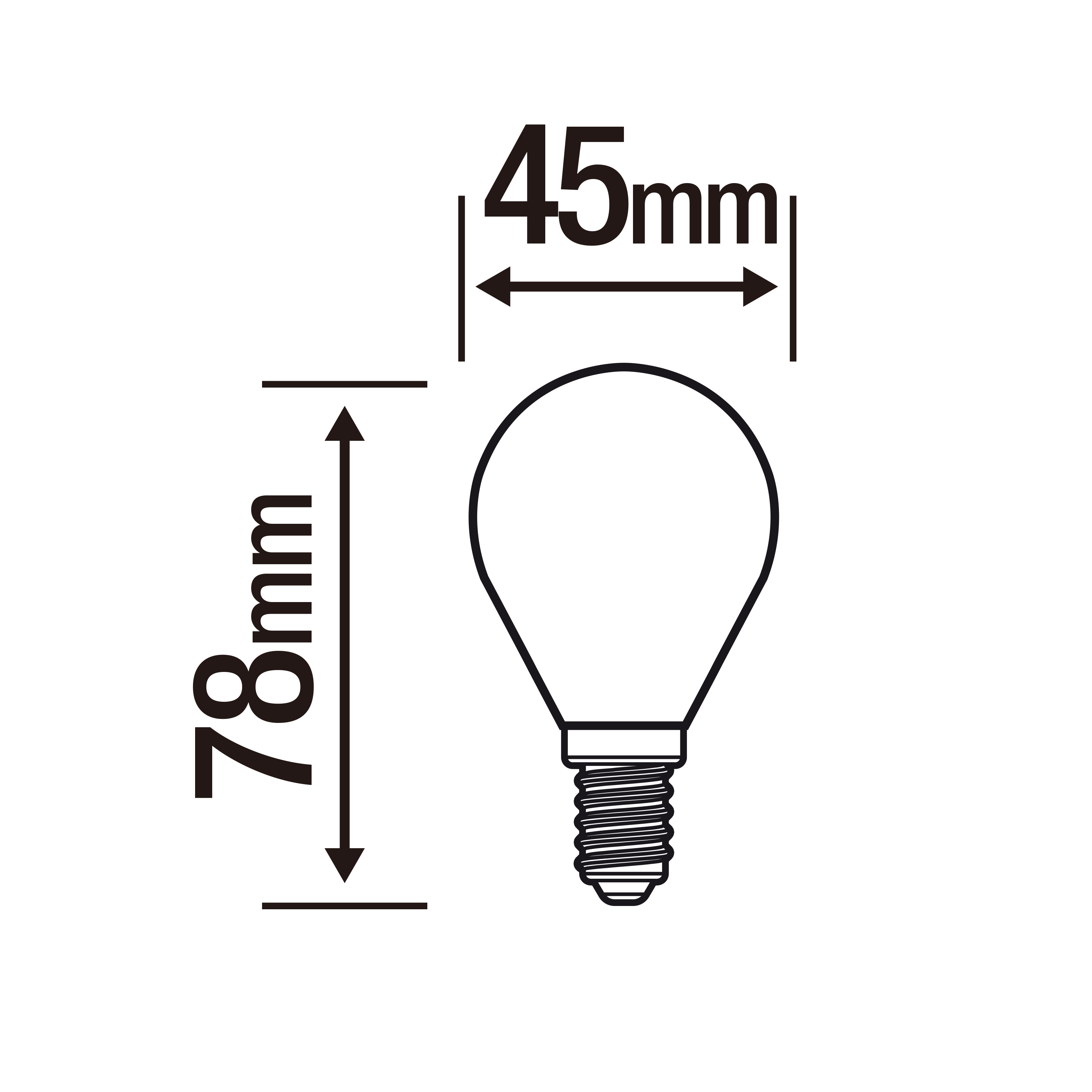 Żarówka LED E14 3,4 W 470 lm Ciepła biel Lexman - 5