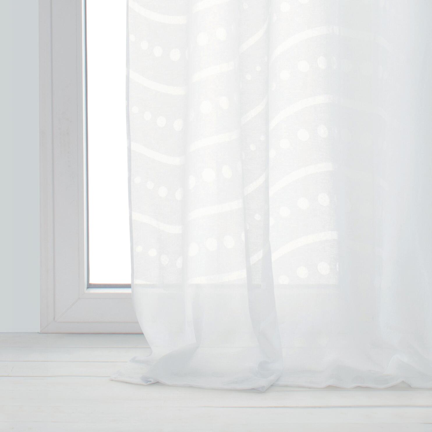 Tenda Strada bianco, occhiello 140x280 cm - 5