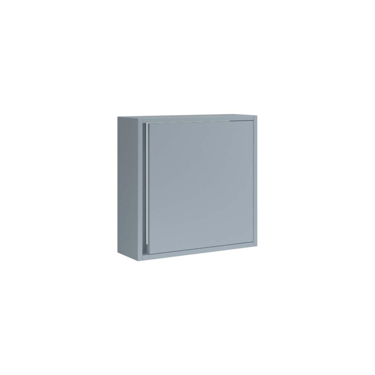 Pensile bagno Cielo blu pastello in truciolare, 1 anta apertura da destra P 16 x L 39 x H 39 cm - 4