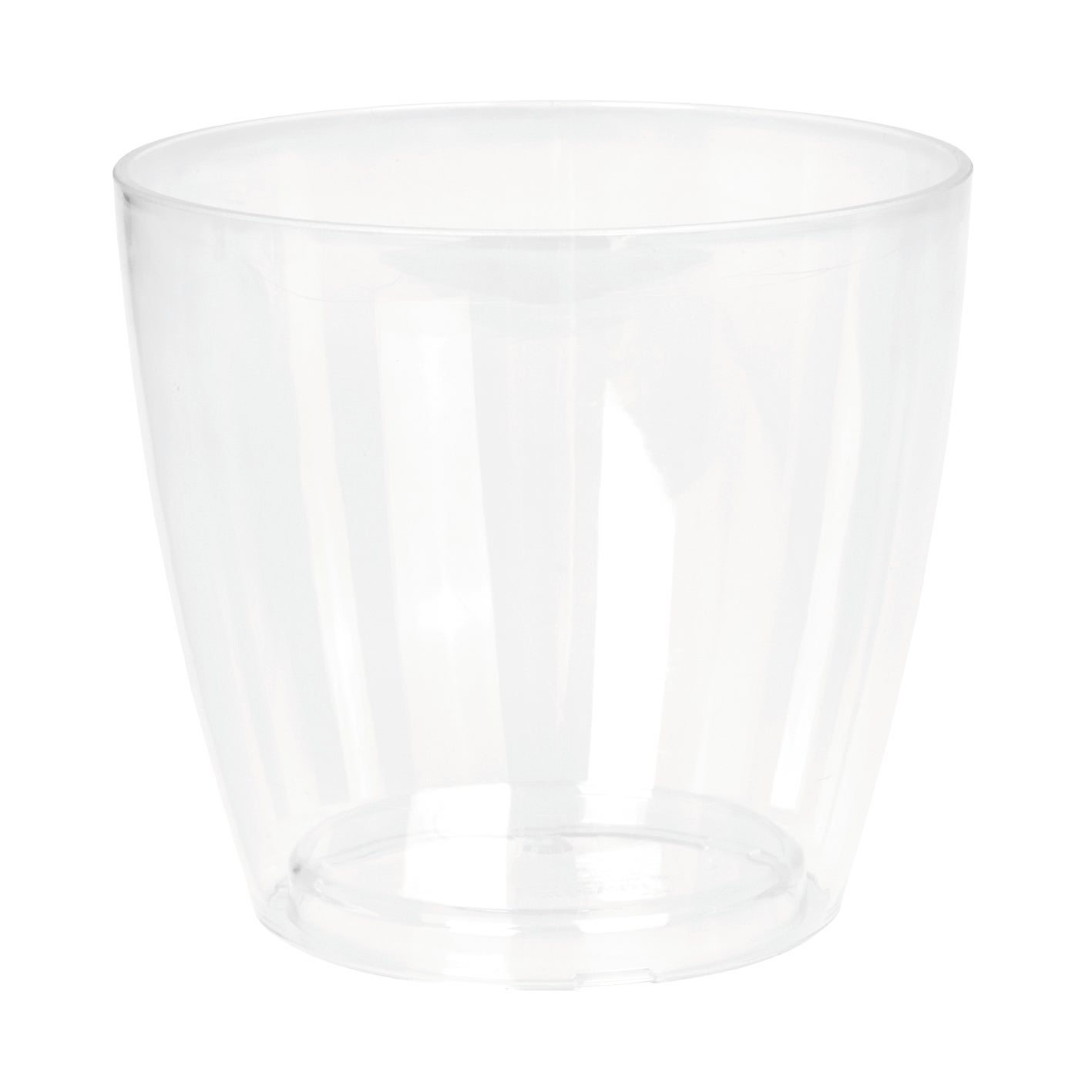 Vaso Per Piante E Fiori Brussels Orchid Duo ELHO In Polipropilene Colore Trasparente H 12 Cm L 13 4 X P 24 8 Cm 80135157