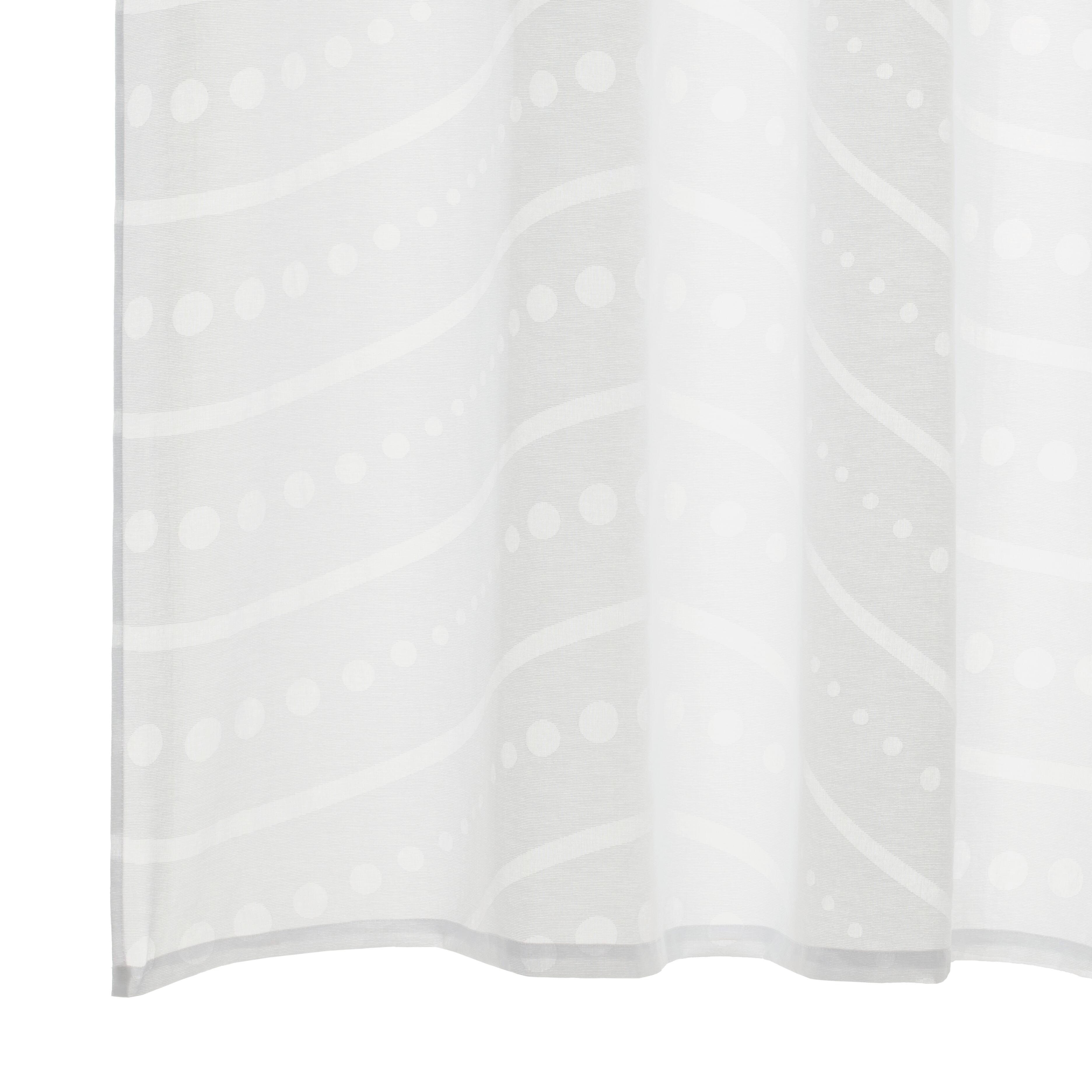 Tenda Strada bianco, occhiello 140x280 cm - 4