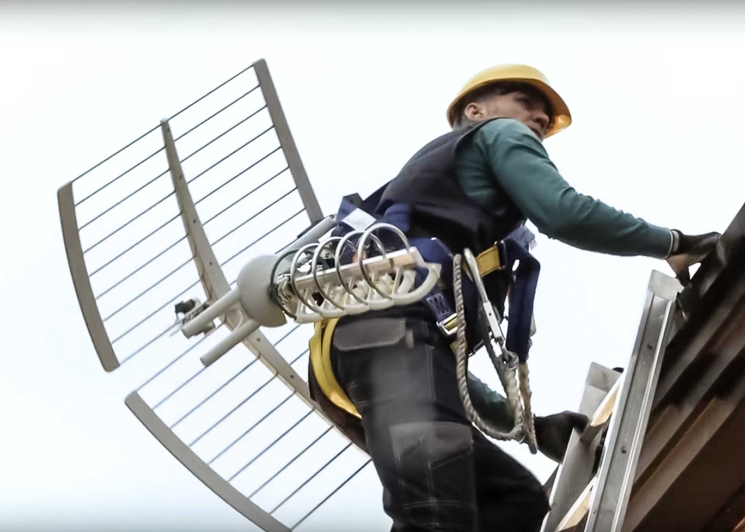 Antenna UHF Fracarro Elika 700C Con Filtro 5G/4G - Per Esterni, Montaggio Senza Utensili - Foto 2