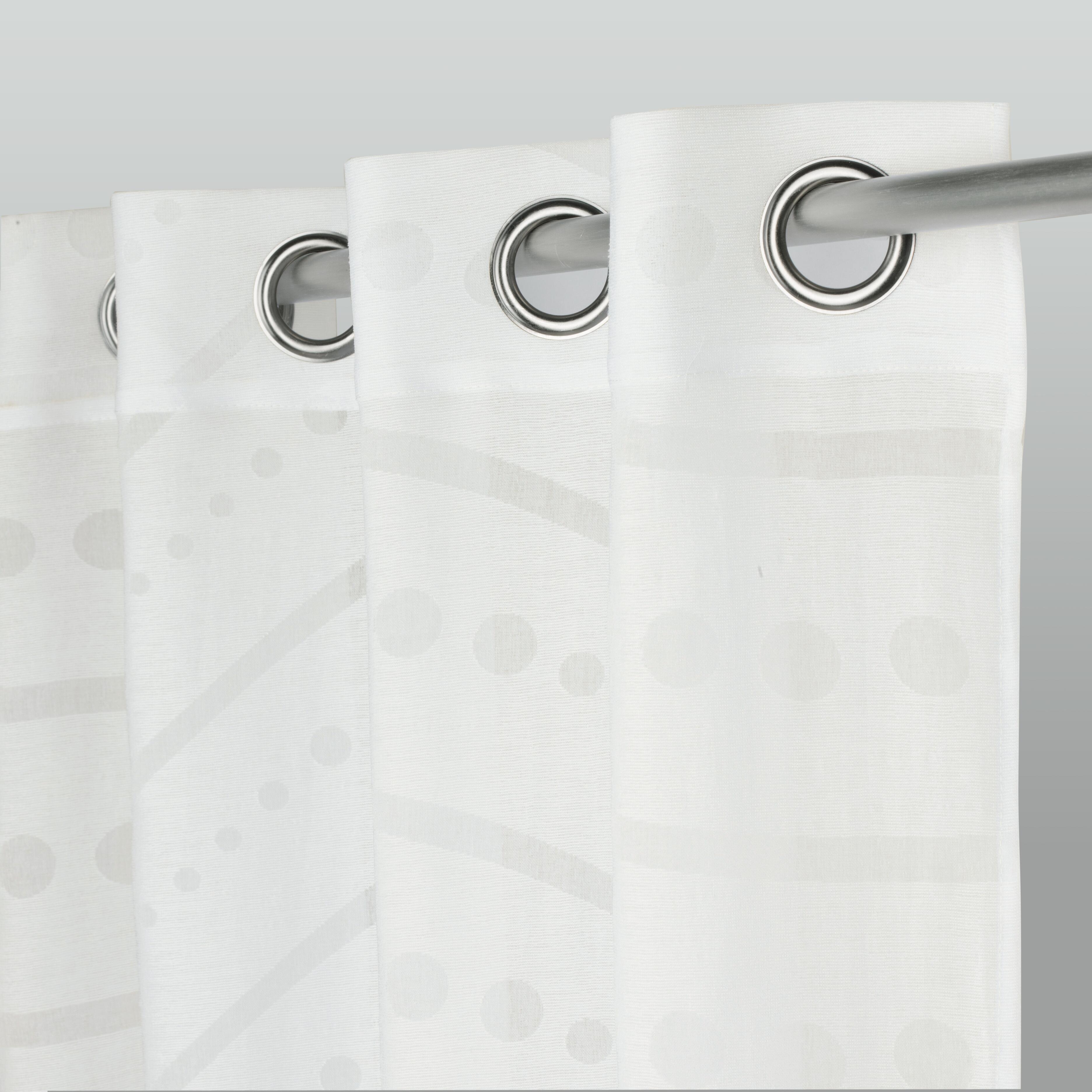 Tenda Strada bianco, occhiello 140x280 cm - 3