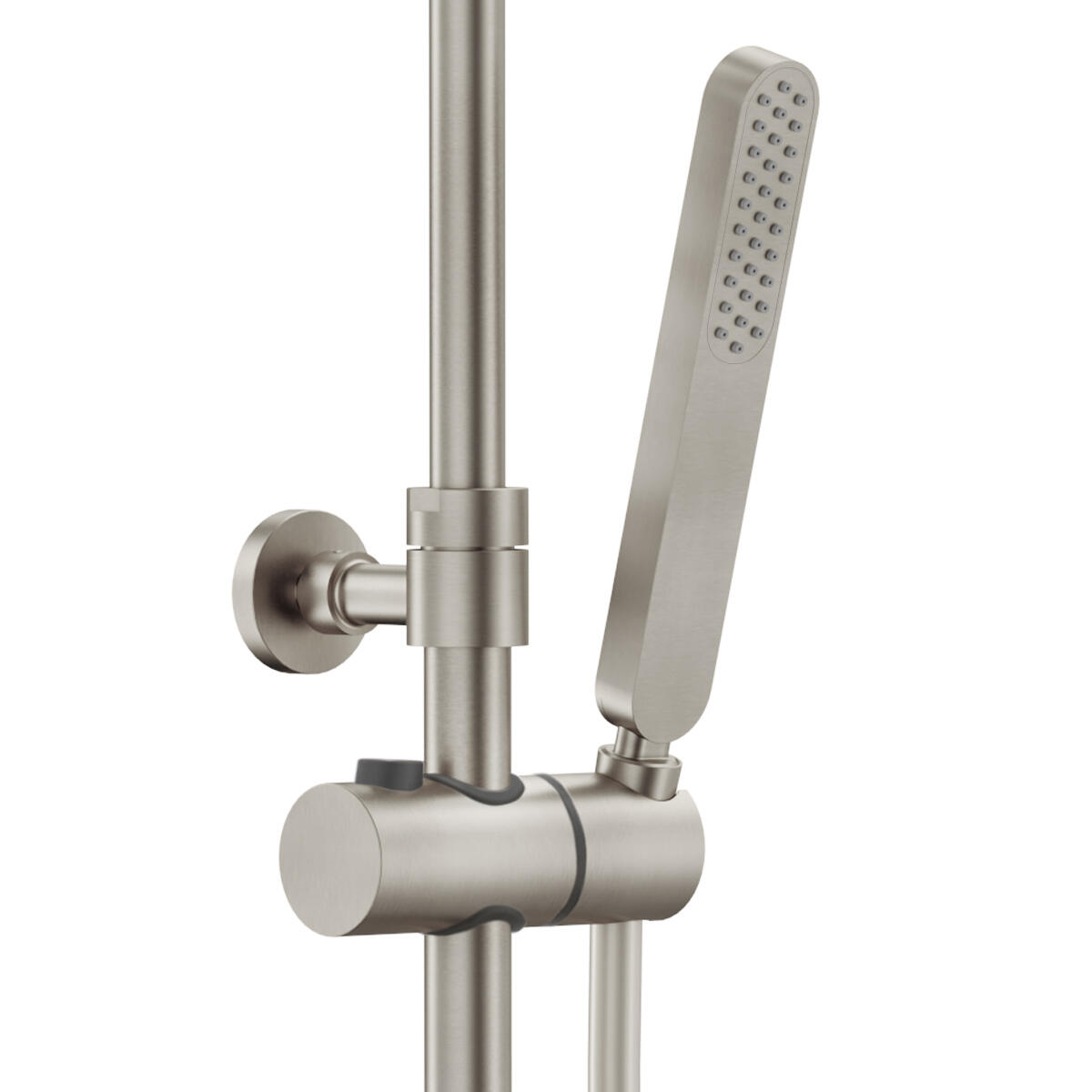 Colonna doccia con miscelatore Plano Nickel - 4