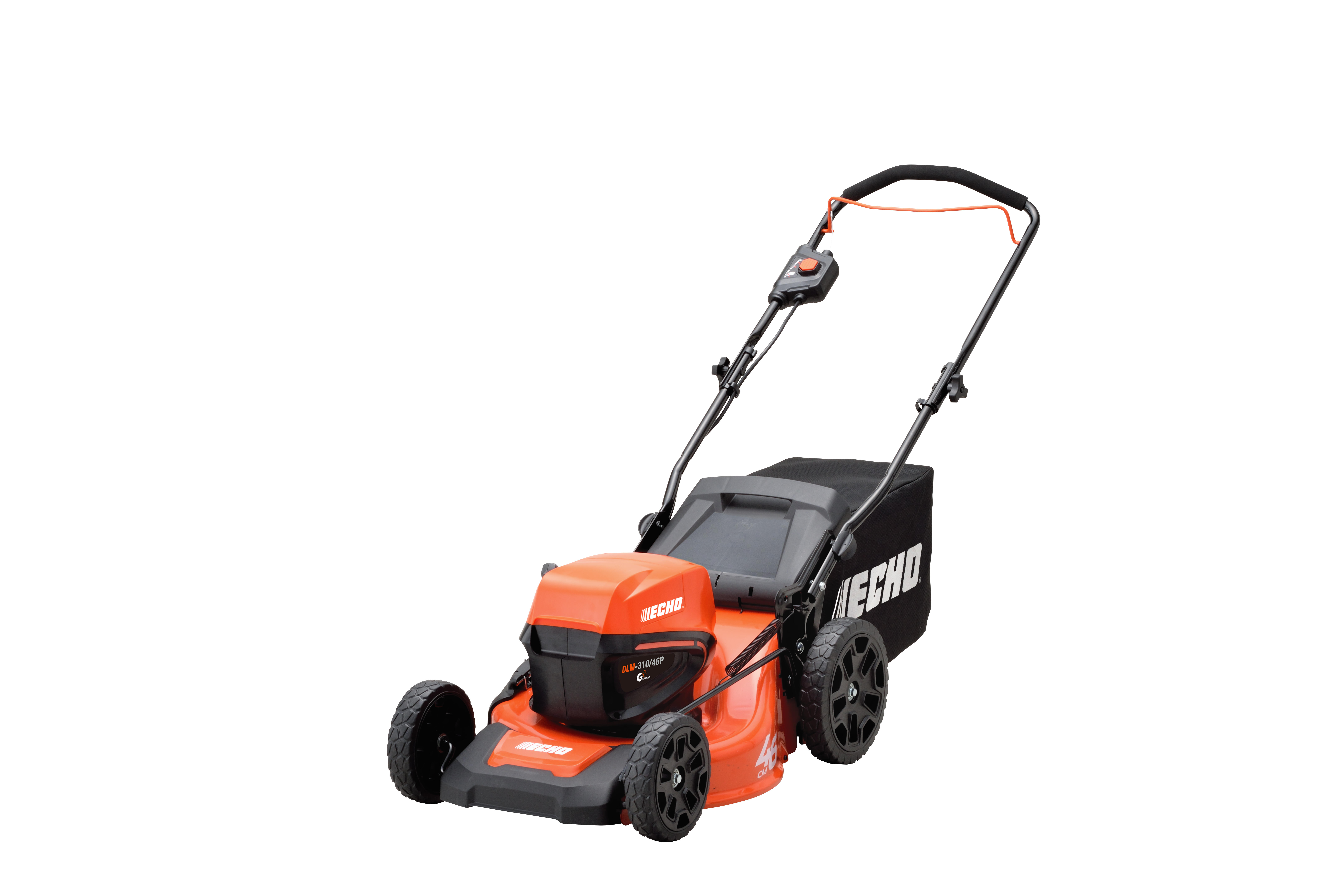 Kit motorizzato giardino ECHO set di:tagliaerba a batteria , motosega a batteria , batteria - 5